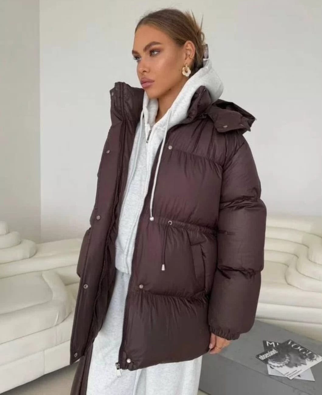 куртка зимняя женская,куртка женская,стильные пуховики,куртка пуховик женская,куртка женская модная