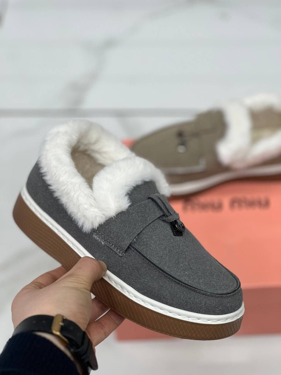 ,зимние лоферы женские,лоферы с мехам,лоферы с мехом,лоферы с мехом женские