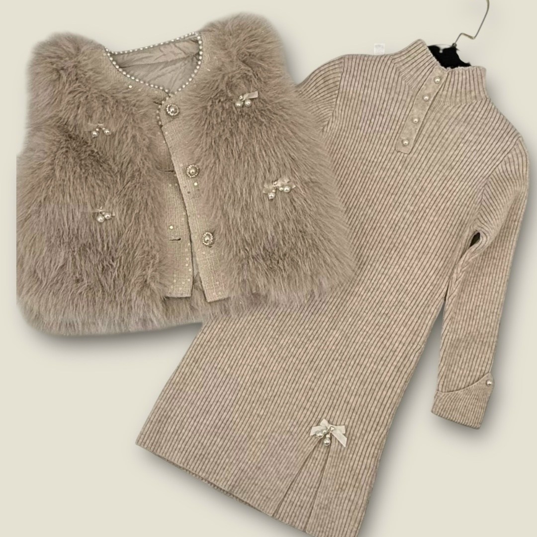 меховая жилет,комплект одежды для девочек,вязаный кардиган,жилет для девочек,жилет из искусственного меха