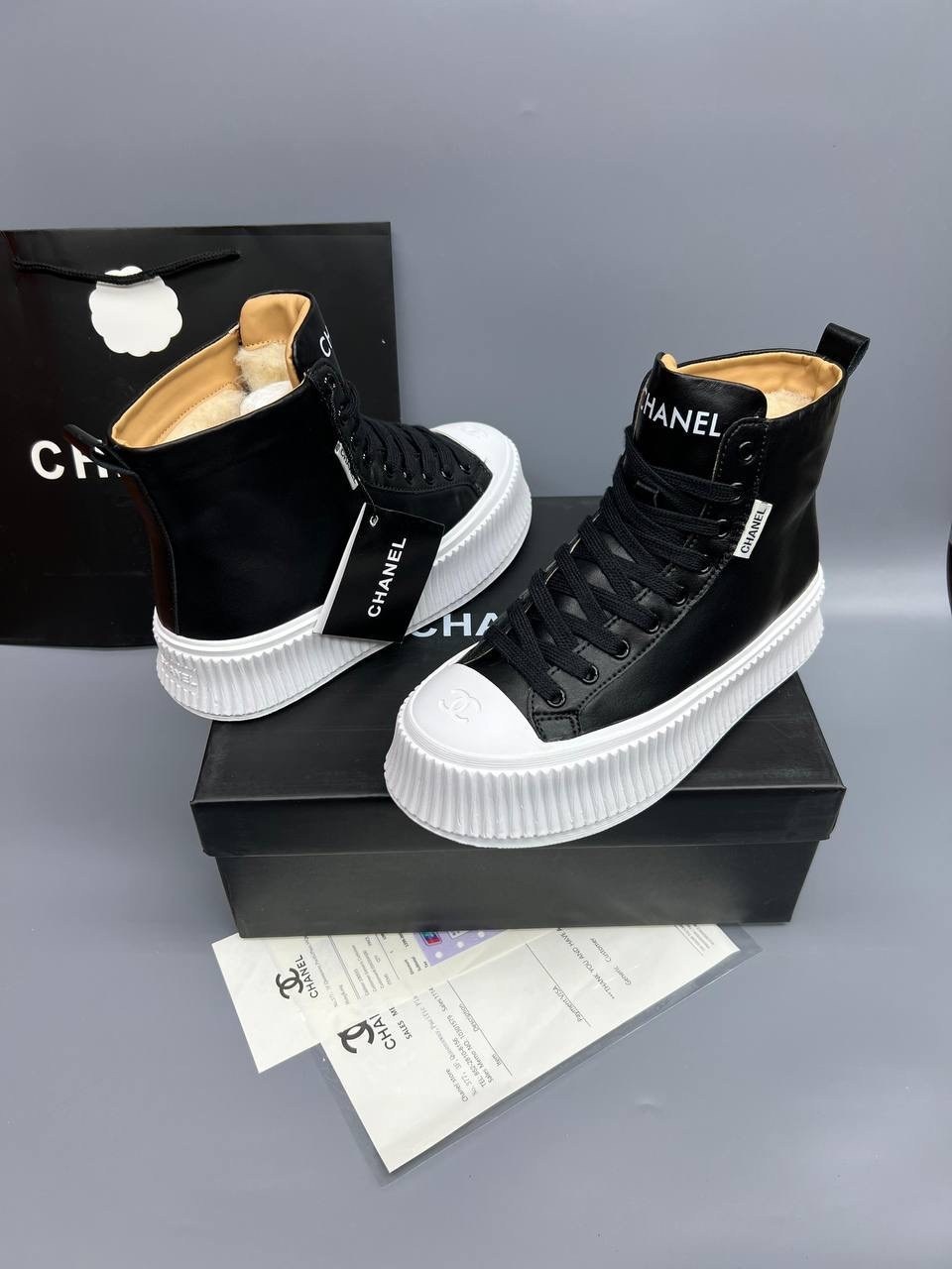 ,chanel кроссовки,ботинки chanel, женская,кеды chanel