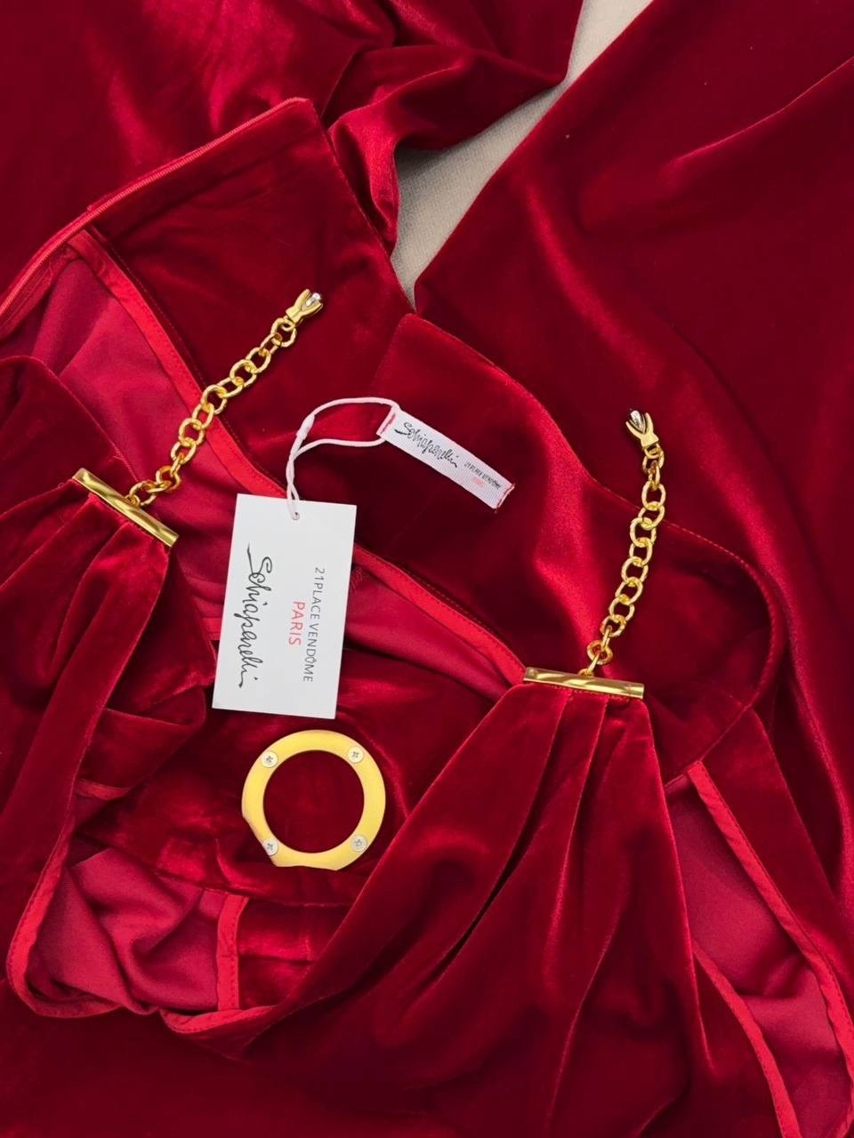 вечерние комбинезоны,вечерние наряды,модное платье,платье красное