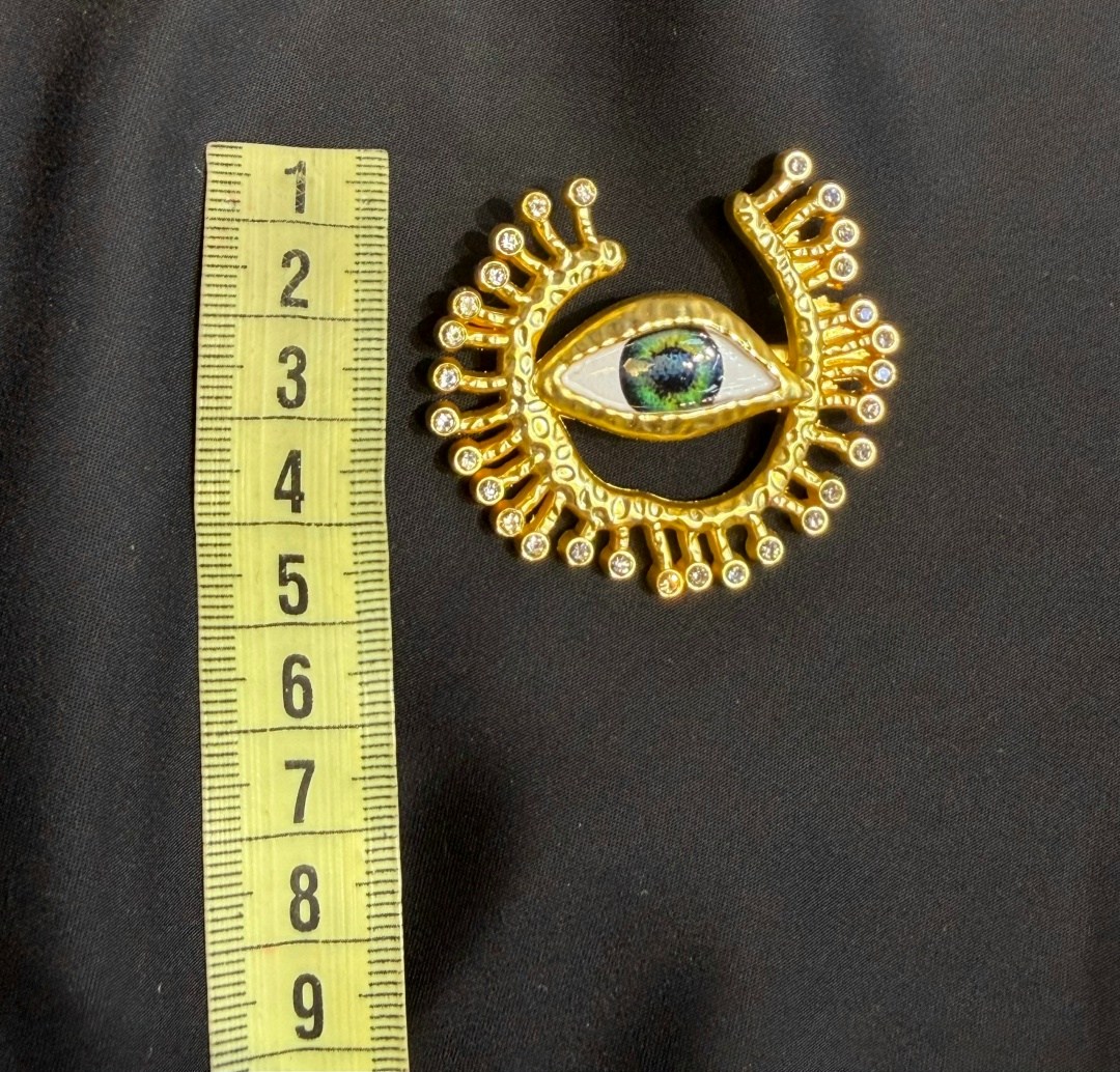 брошь глаз,серьги глаз,стильная брошь,бижутерия броши,ювелирная брошь