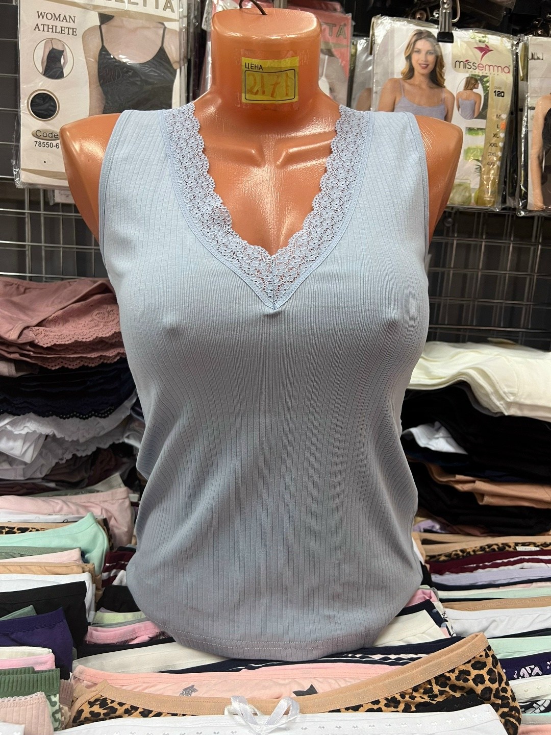 женская майка,майка бельевая женская,майка с кружевами,майка комплект,кружевная майка