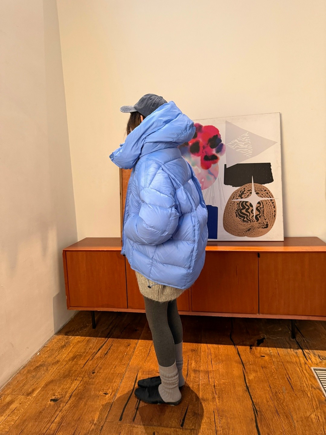 стильные пуховики,объемный пуховик,куртка пуховик,куртка оверсайз,короткий пуховик