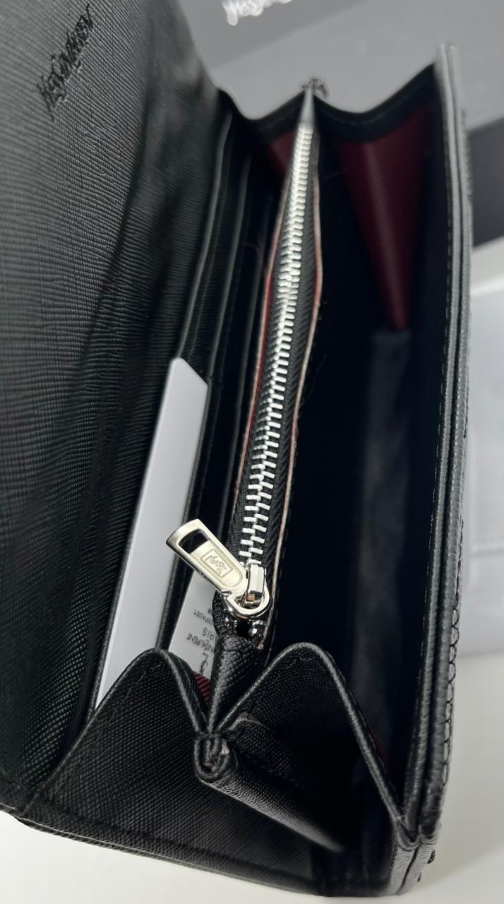 кошелек сен лоран,кошелек ив сен лоран женский,клатч вечерний сумка,клатч,кожаный клатч