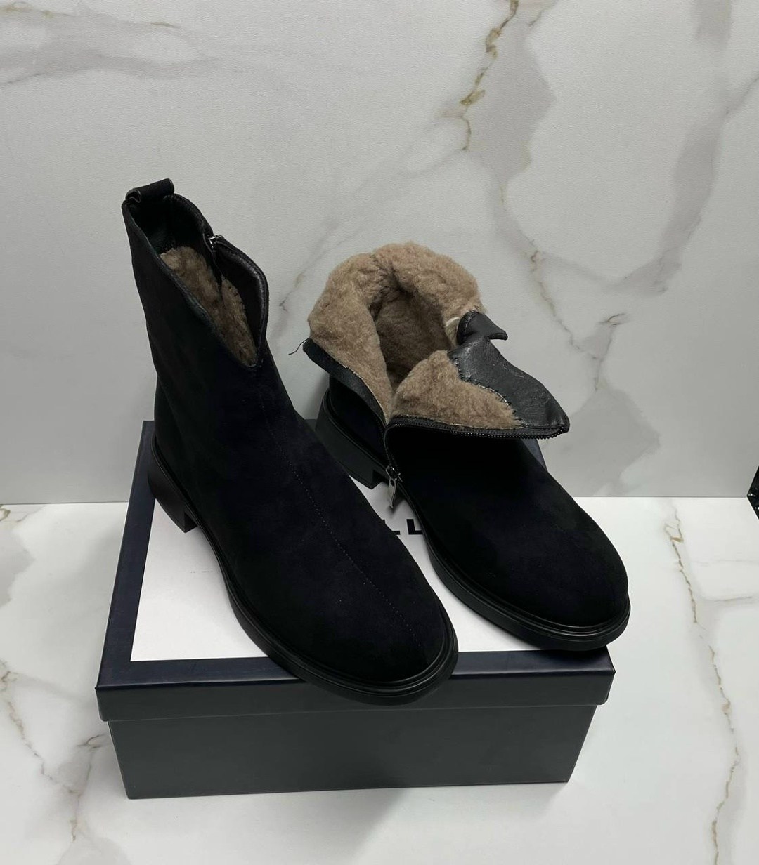 ,ботинки женские,юничел замшевые зимние ботинки,ботинка женские зимние,женская