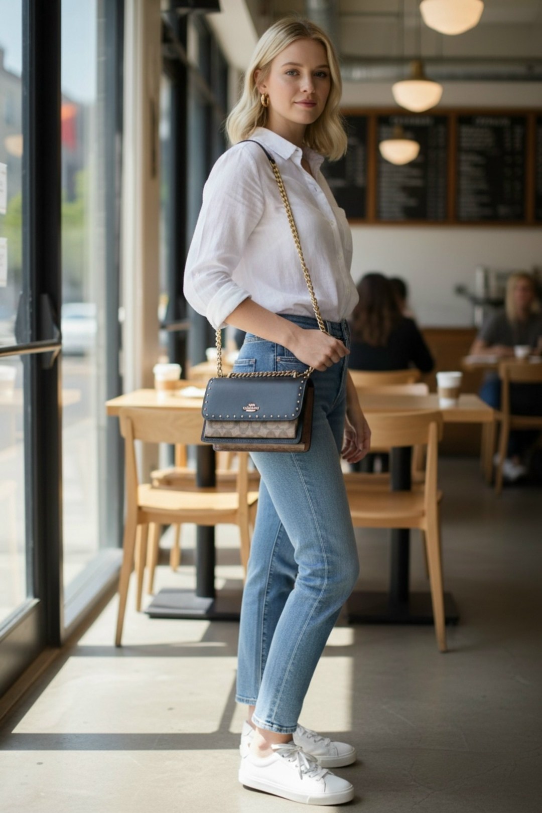 coach сумка,сумка coach klare crossbody,сумка coach crossbody signature canvas,сумка женская coach,coach сумка на плечо