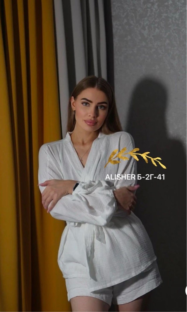 белые костюмы,летние женские костюмы,женские костюмы,халат с длинными рукавами,домашние костюмы