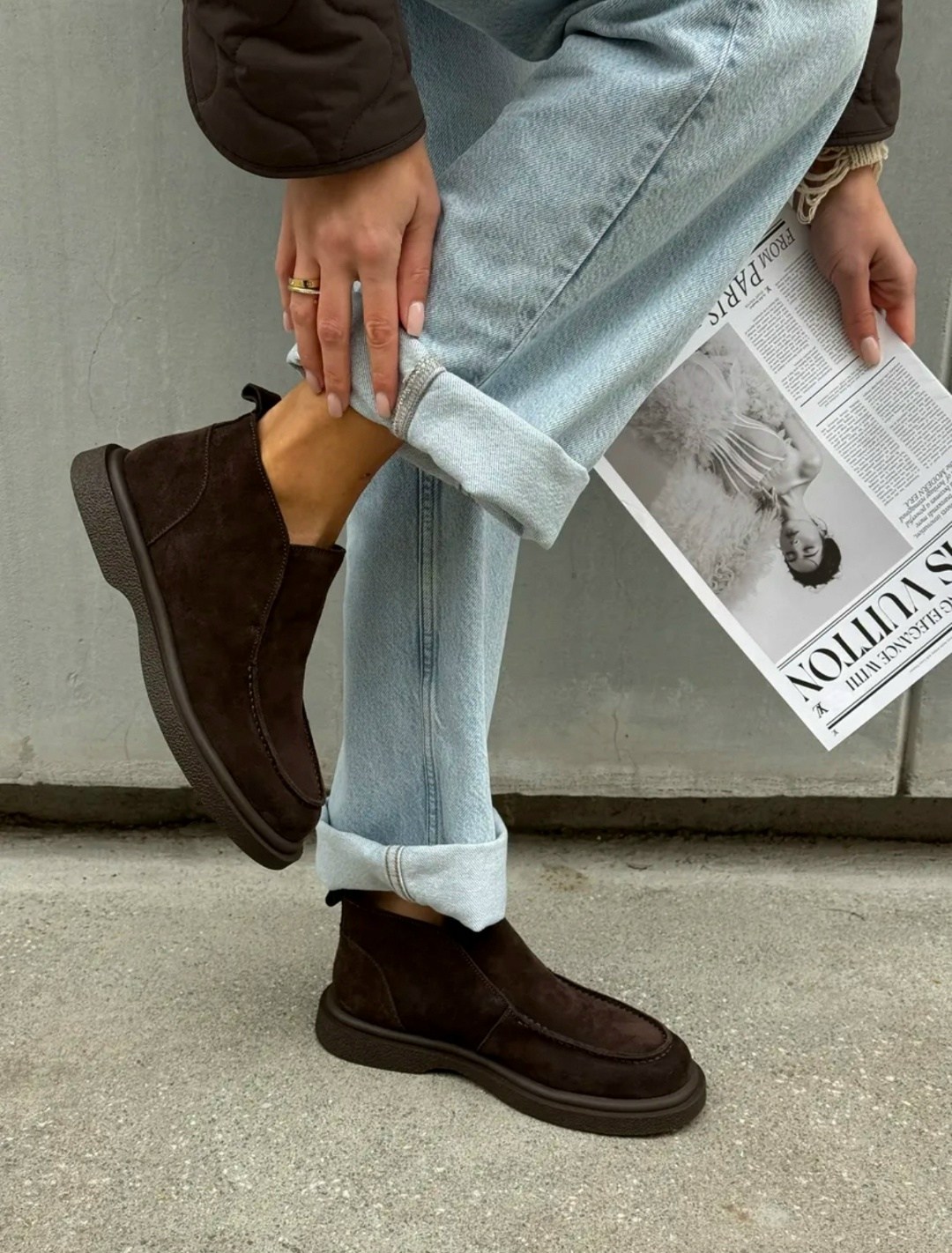 , женская,замшевые ботинки,обуви,лоферы женские замшевые