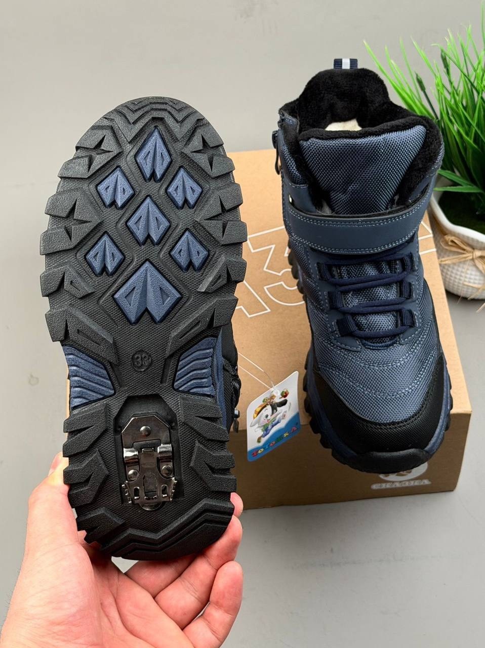 ботинки детские,ботинки мальчикам,,зимние ботинки для мальчика,зимняя