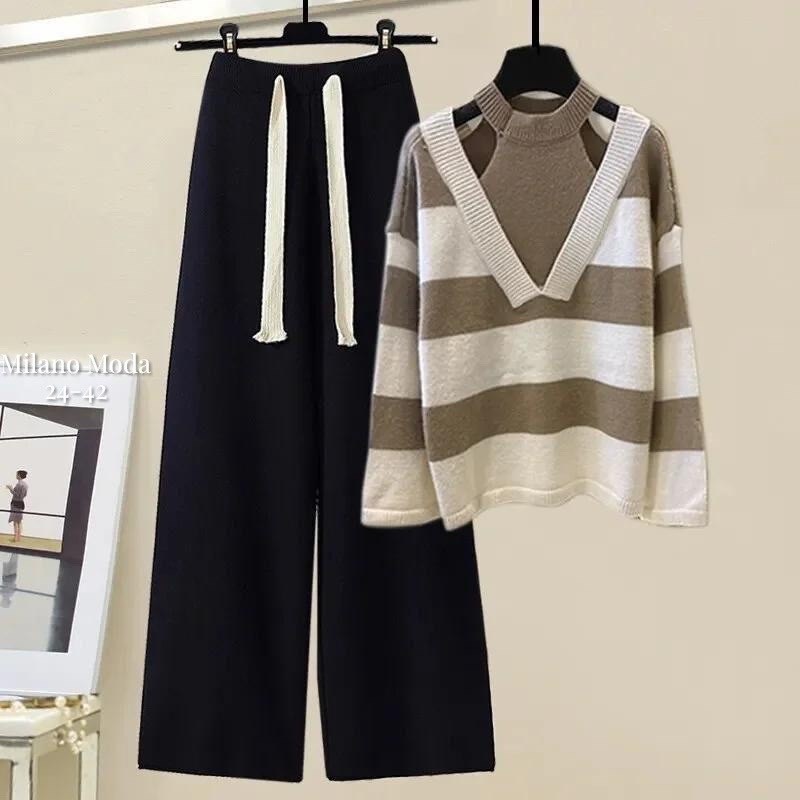 свитер джемпер в полоску,вязаный джемпер в полоску,трикотажные костюмы,вязаный свитер в полоску,вязаные костюмы