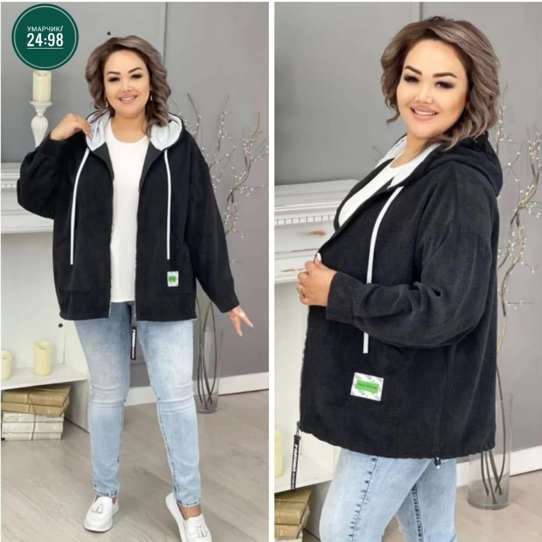 вельветовая ветровка женская,куртка женская больших размеров демисезонная,толстовка женская,женская верхняя одежда больших размеров,женская кофта