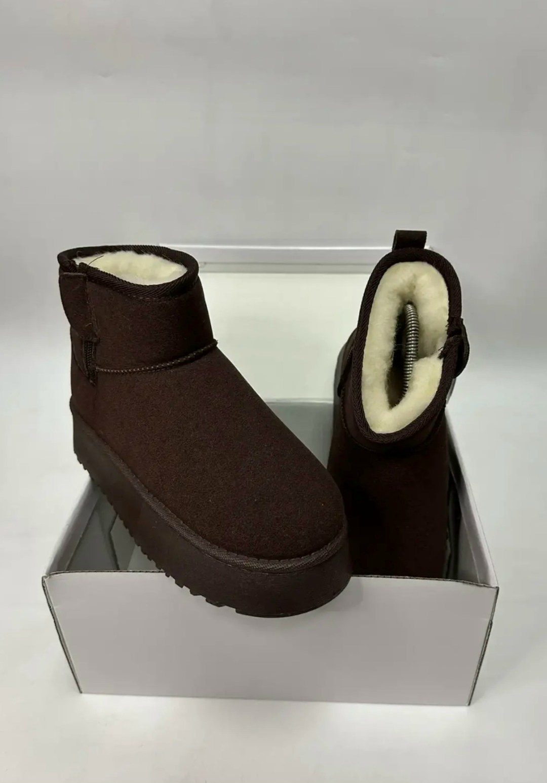 ,угги женские,женская , зимняя,коричневые угги