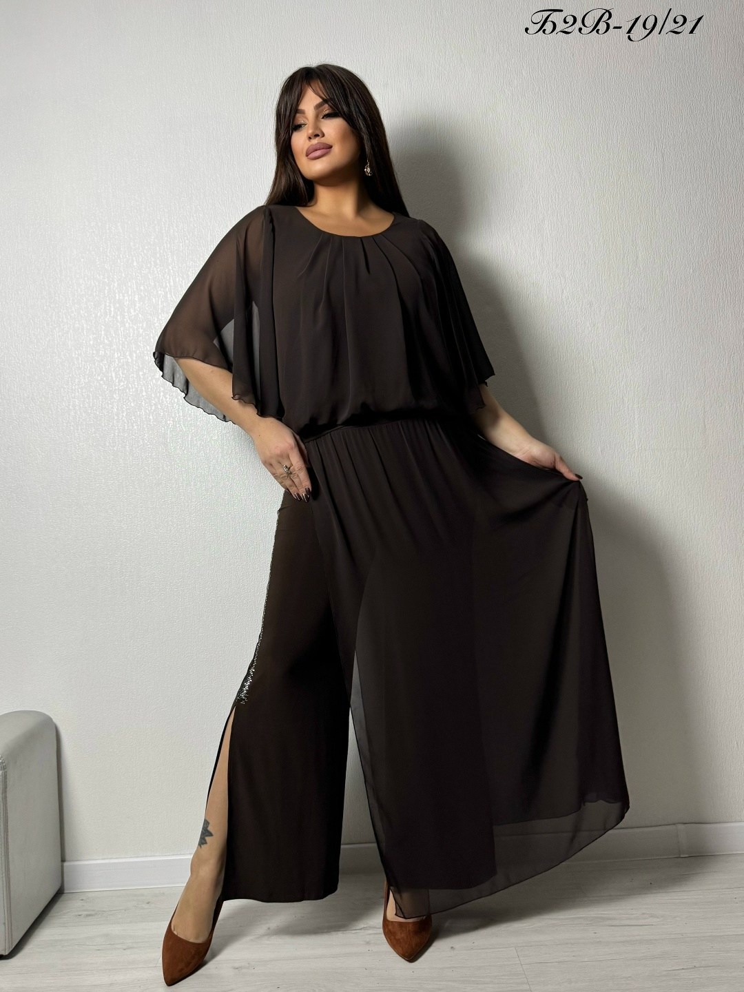 нарядное платье,женский платье,платье для полных длинное,платье с накидкой,платье