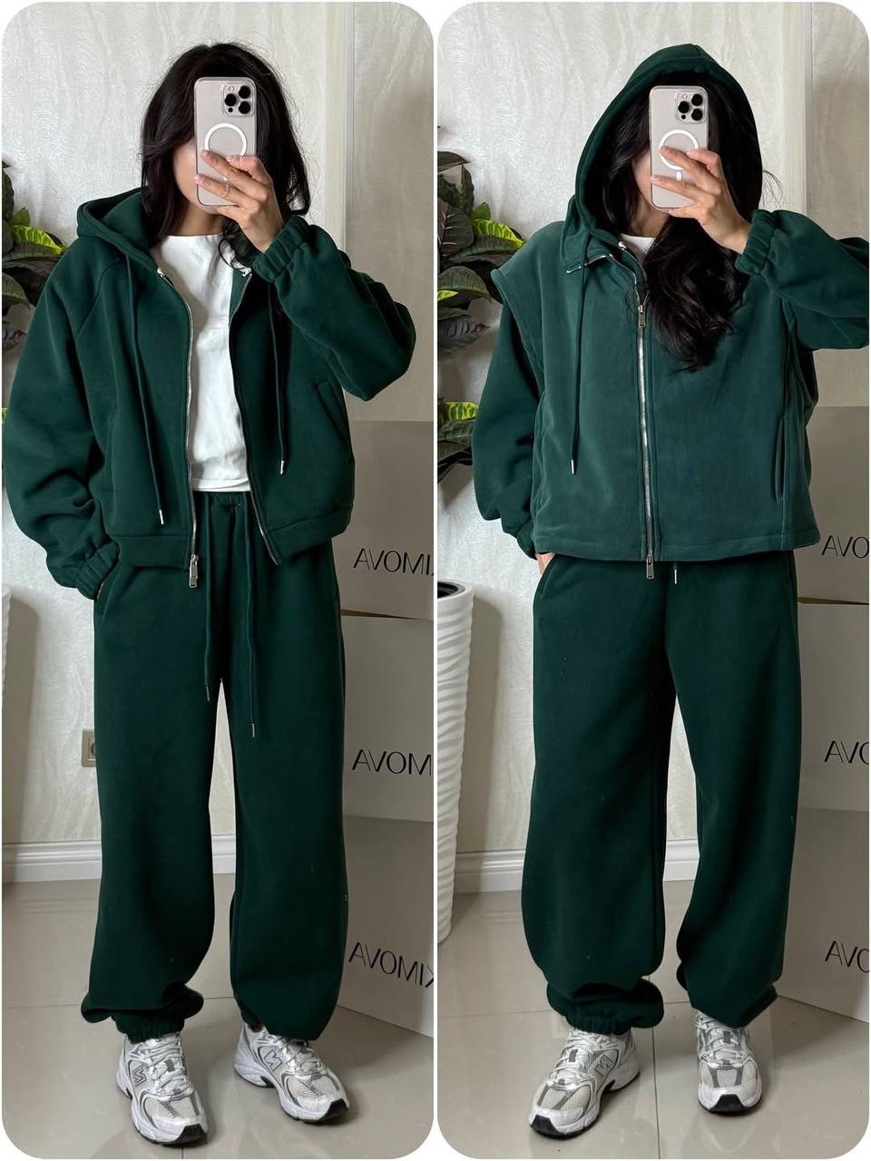 костюм оверсайз,теплый костюм на флисе,теплый костюм,костюм с кофтой,костюмы спортивные