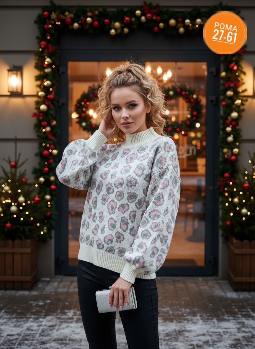 свитера женские,кофта женская,свитер оверсайз женский леопард,джемпер,свитер кофта