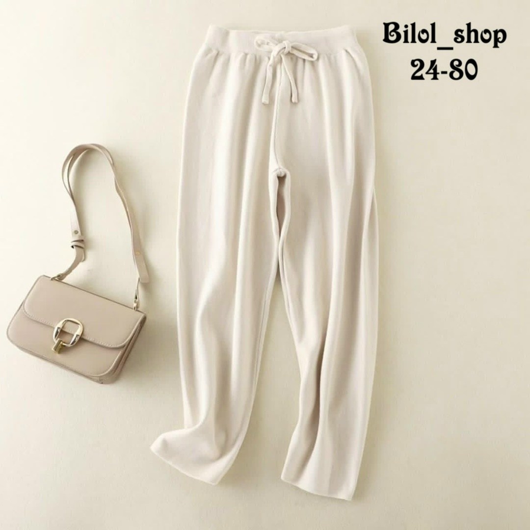 трикотажные брюки,брюки с широкими штанинами,модные брюки,широкие брюки,повседневные брюки