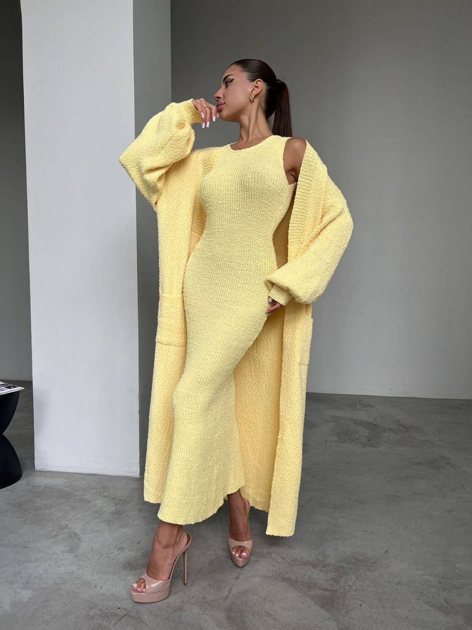 платье кардиган,платье с кардиганом комплект,накидка кардиган,вязаные кардиганы,платье лапша с кардиганом