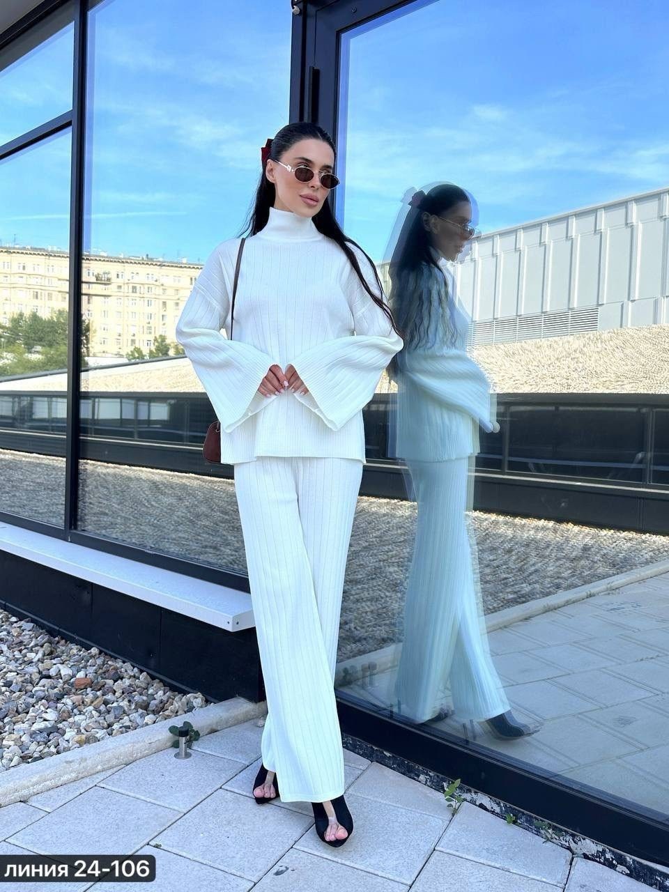 трикотажные костюмы,костюм с брюками,костюмы женские,вязаные костюмы,трикотажный костюм брючный