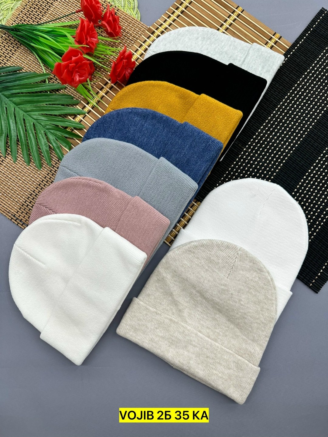 шапка бини,шапочка,вязаная шапка,шапка повседневная,шапка однотонная