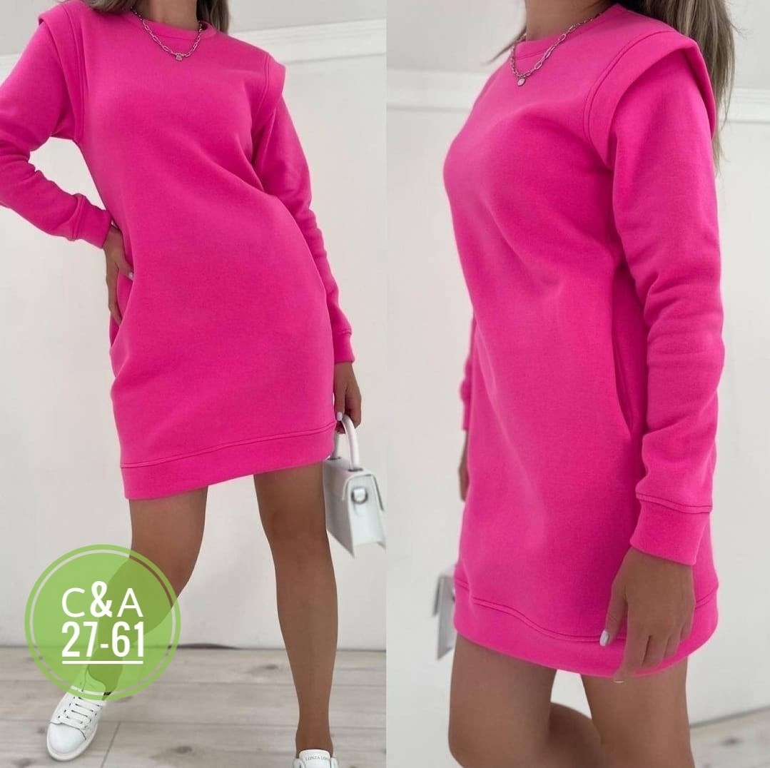 платье на флисе,платье женская,платье теплое женское,флисовое платье,платье туника женская