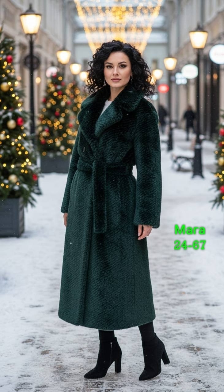 зеленая шуба,эко шуба,модная шуба,шуба из искусственного меха,шуба искусственная