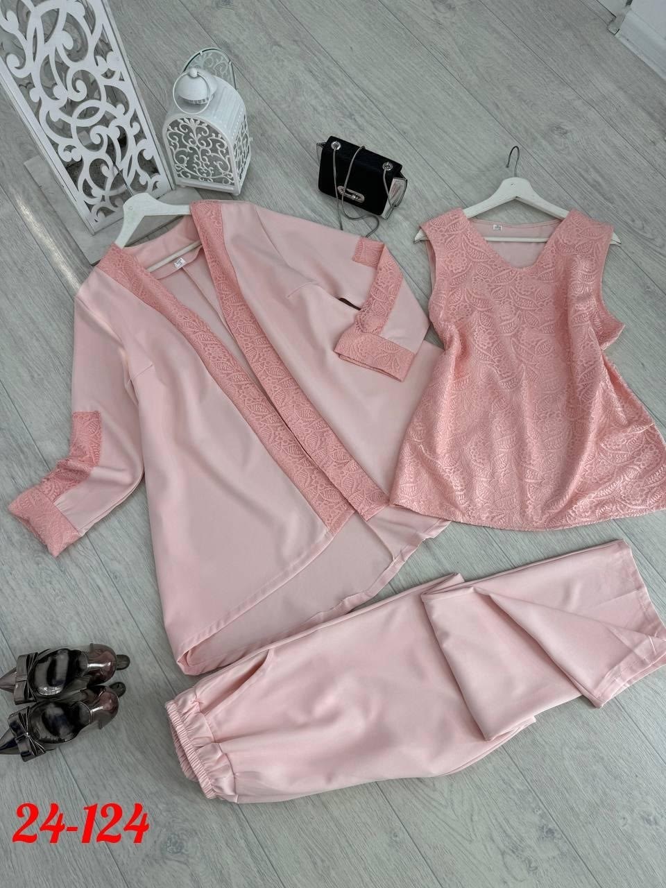 комплект брючный ninele 5816 василек,праздничные костюмы для женщин больших размеров,вечерние брючные костюмы,комплект ninele,брючной костюм