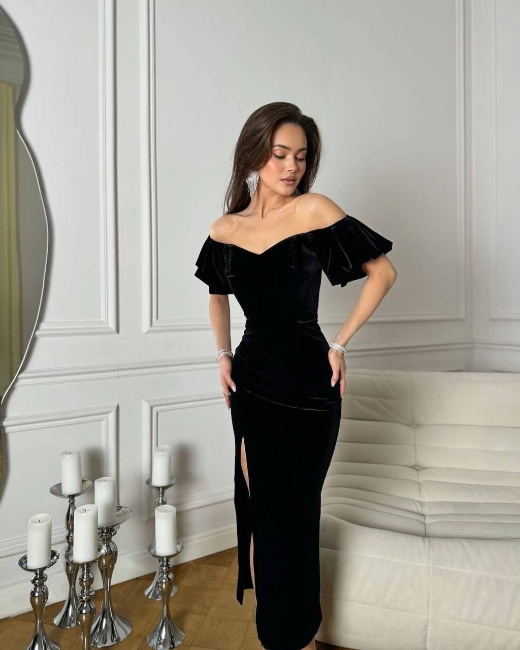 платье с разрезом вечернее,бархатное платье,вечернее платье,женское вечернее платье,платья бархат