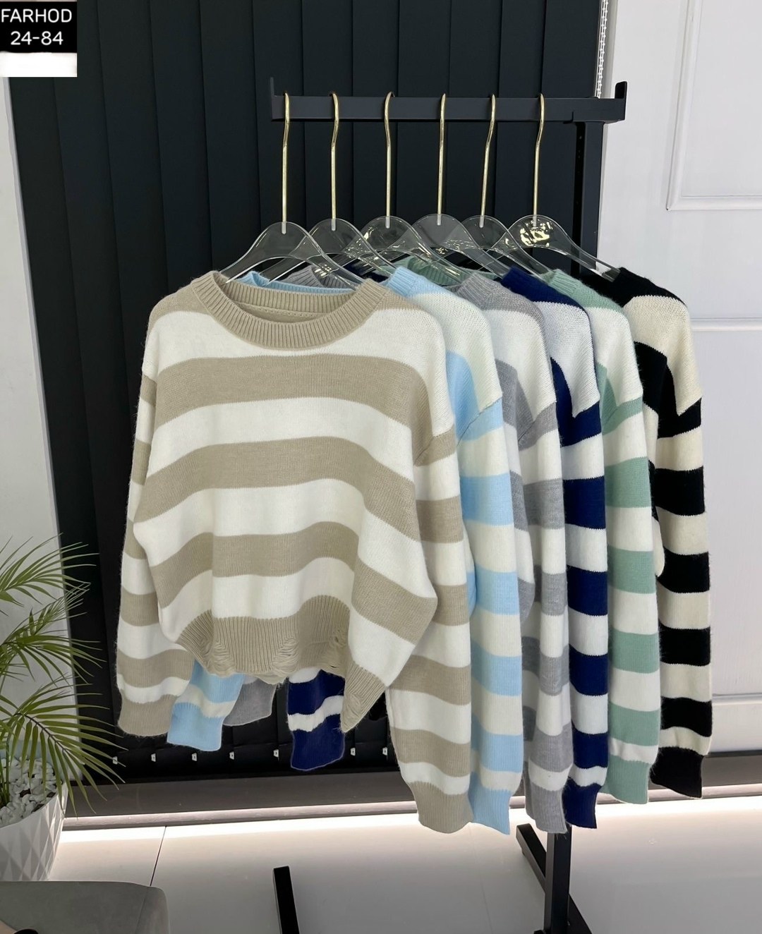 свитер в полоску,женский свитер,модные свитера,вязаная кофта,кофта свитер