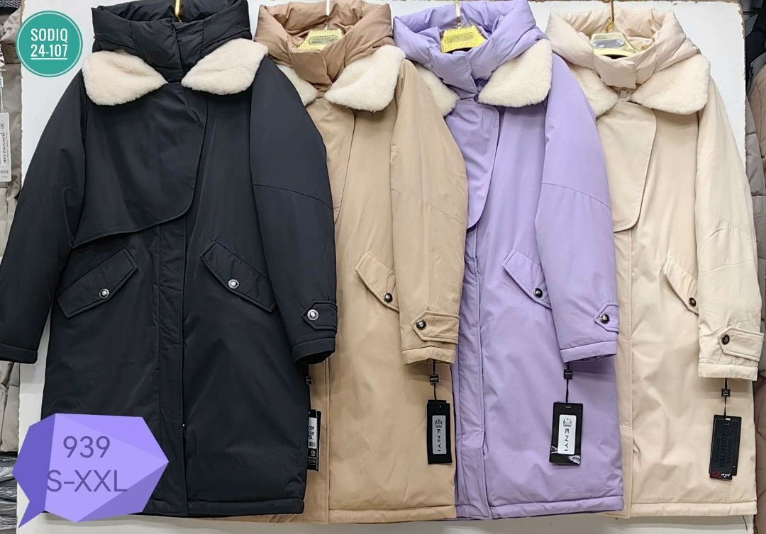 удлиненная куртка,женская зимняя куртка,пальто комбинированное,куртка женская,зимняя куртка пальто