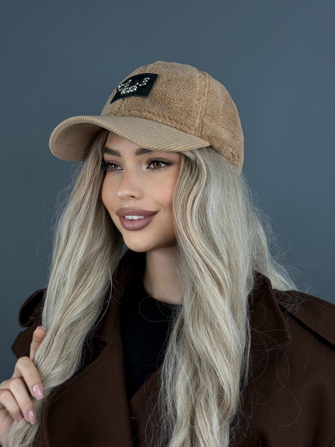 кепка зимняя,меховая бейсболка,кепка женская,кепка зимняя с козырьком,бейсболка меховая теплая