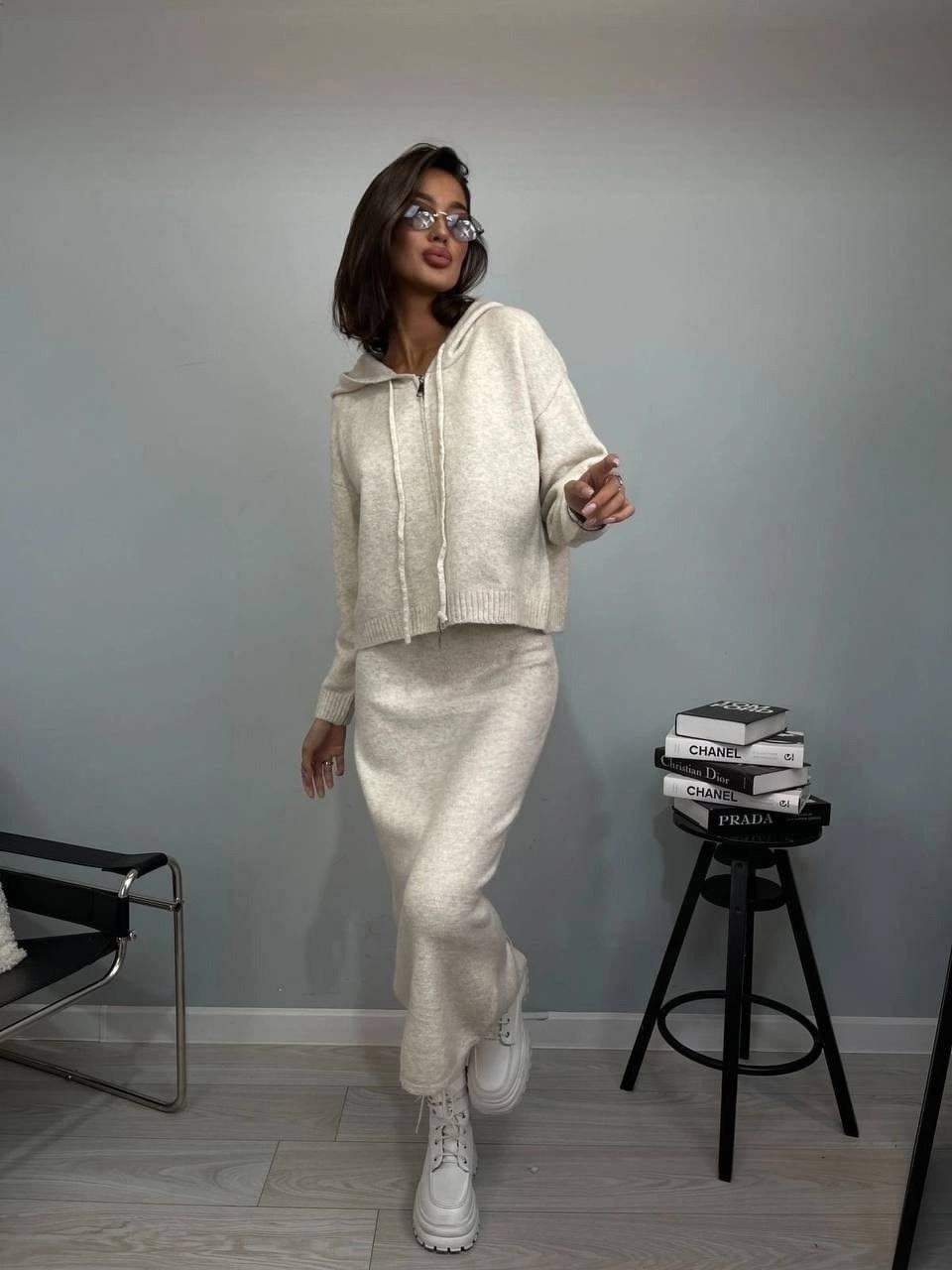 трикотажные костюмы,трикотажные костюмы женские,кашемировый костюм,кашемировый костюм женский,стильный трикотажный костюм