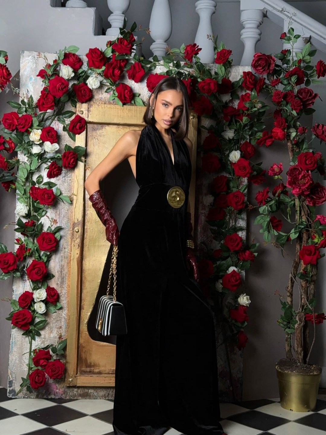 вечерние комбинезоны,женский бархатный комбинезон,женские комбинезоны,комбинезон женский вечерний,элегантные женские комбинезоны