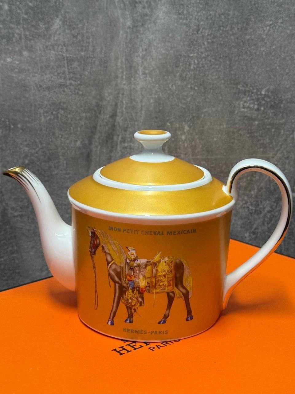 чайный сервиз эрмес,посуда hermes,чайные наборы,чайный сервиз hermes оригинал,набор посуды hermes