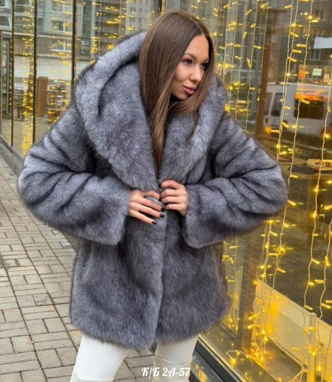 норковые шубы,шубка,шуба с капюшоном,шуба норковая серая с капюшоном,шуба женская