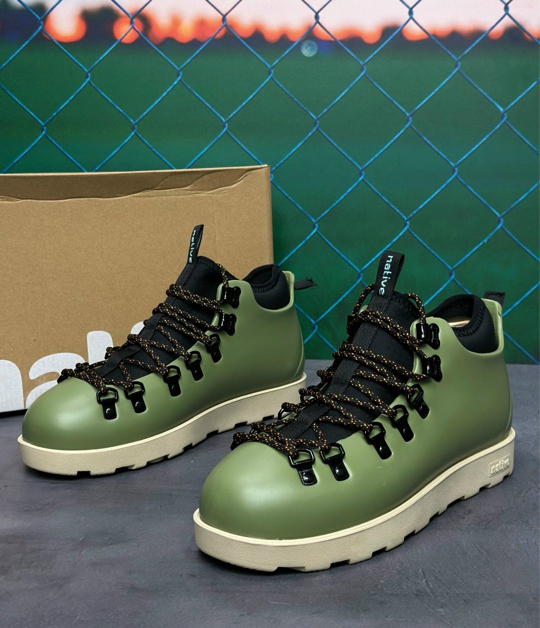 ,ботинки native fitzsimmons citylite,ботинки native,мужские ботинки native,ботинки native fitzsimmons