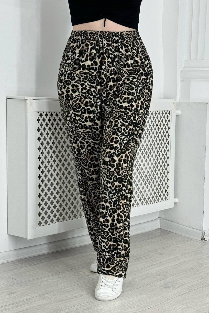 женские штаны,женские брюки,штаны брюки женские,леопардовые брюки,трикотажные брюки