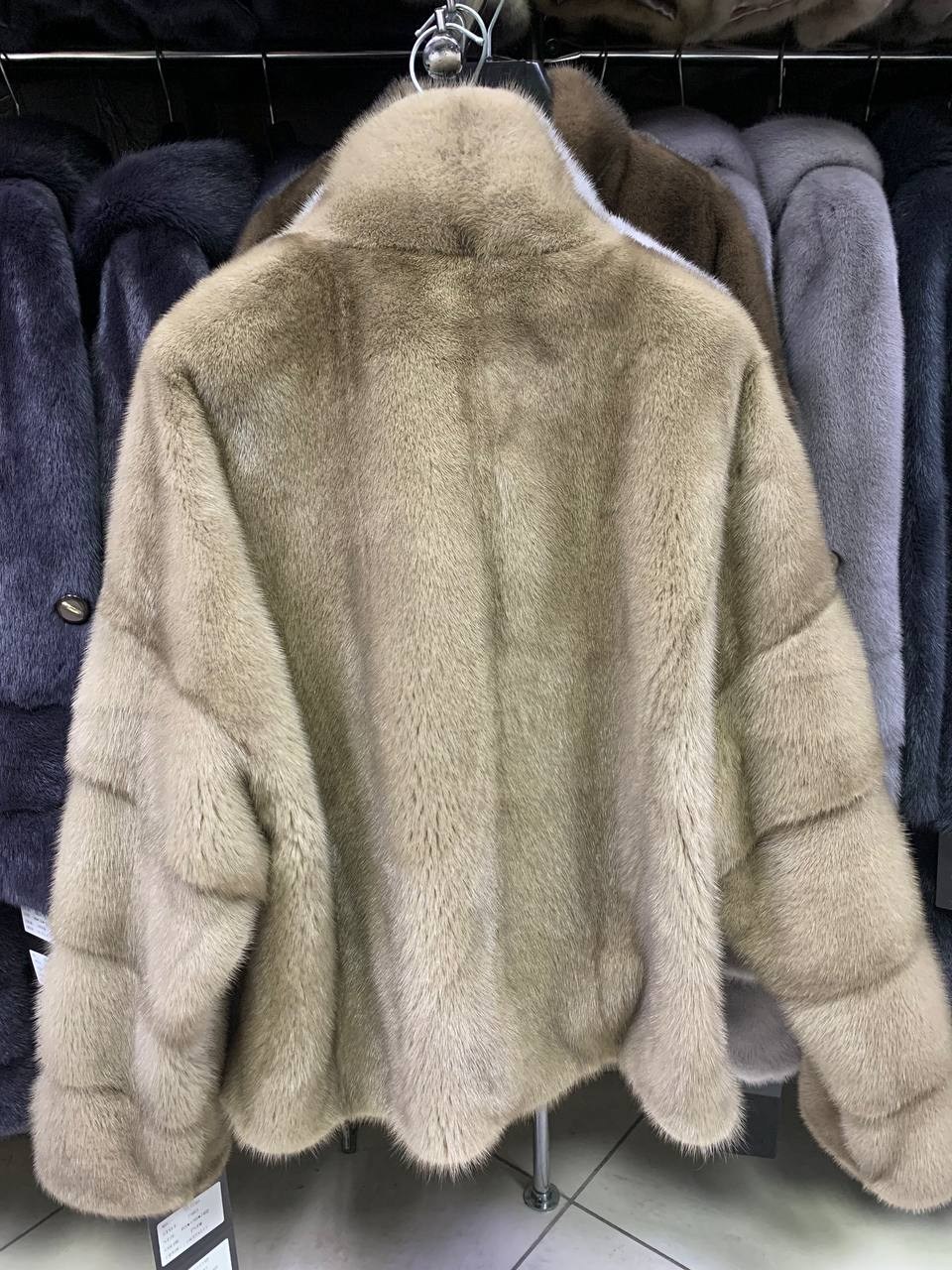 норковая шуба,шуба норка,норковая куртка,шуба норковая светлая,короткая норковая шуба
