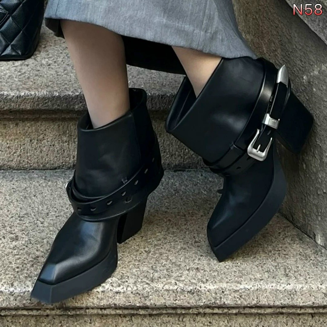 ботильоны женские,ботильоны с квадратным носком,ботинки с квадратным носком,модные ботинки, женская