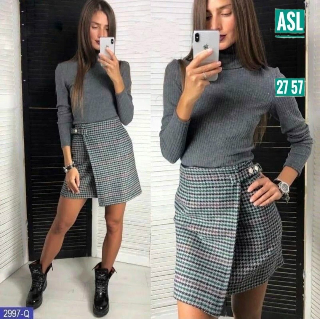 юбка,юбка шерстяная,женский юбки,серая юбка,юбка мода