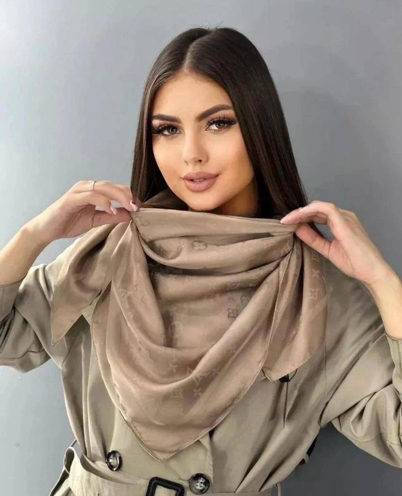 платки шелковый на голову и шею,шелковый однотонный платок,платки и шарфы,платки женские,платки шелковые брендовые на голове