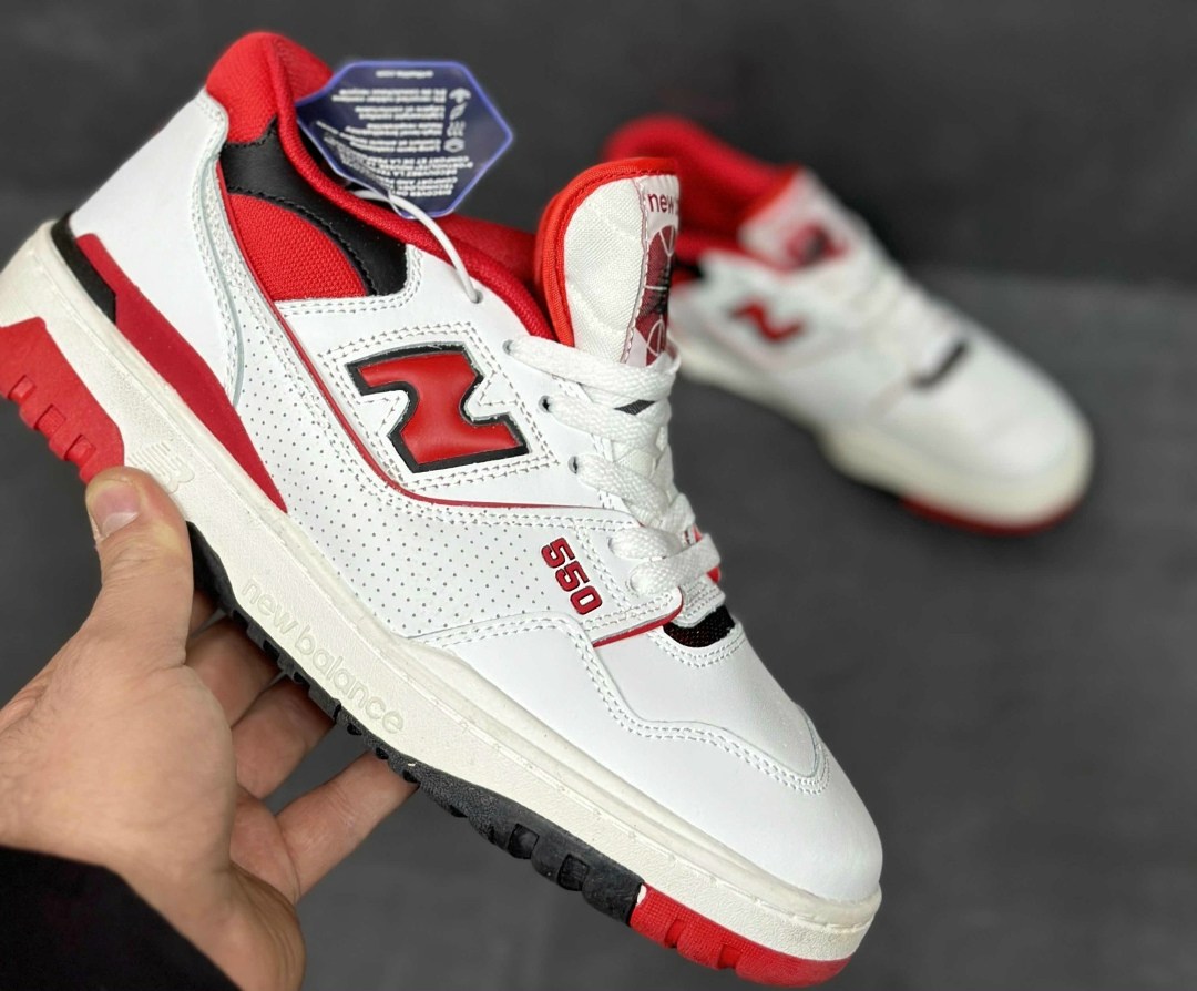 кроссовки для мужчин,кроссовки new balance 550,кроссовки new balance,кроссовки,new balance 550 red white