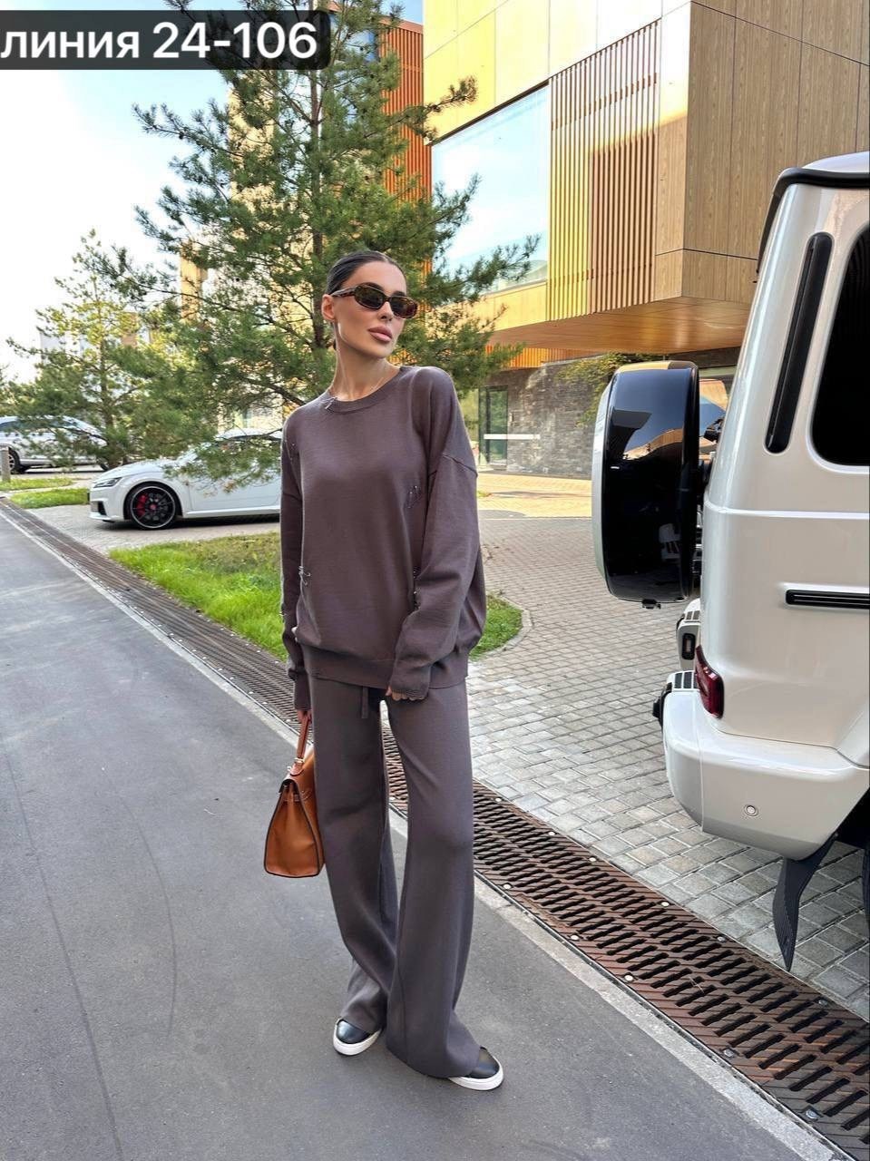 трикотажные костюмы,костюм повседневный,костюм с брюками,женские костюмы