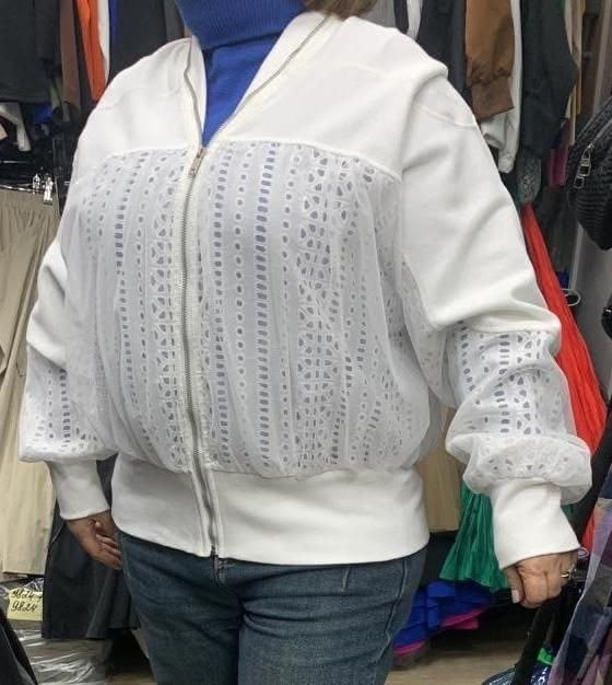 куртки бомбер,бомбер из кружева,кружевная куртка,кружевной кардиган,белый бомбер