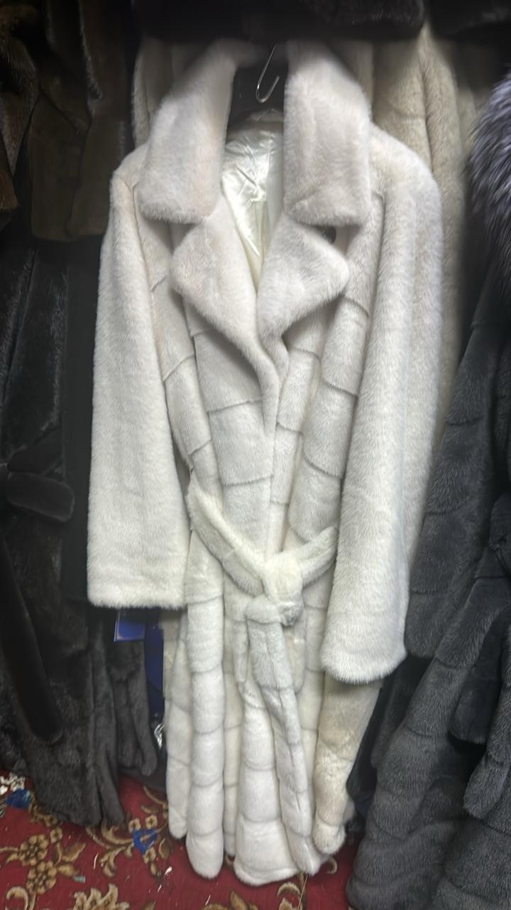 шуба искусственная,шуба из эко меха,шуба из искусственного меха под норку,эко шуба,шуба белая