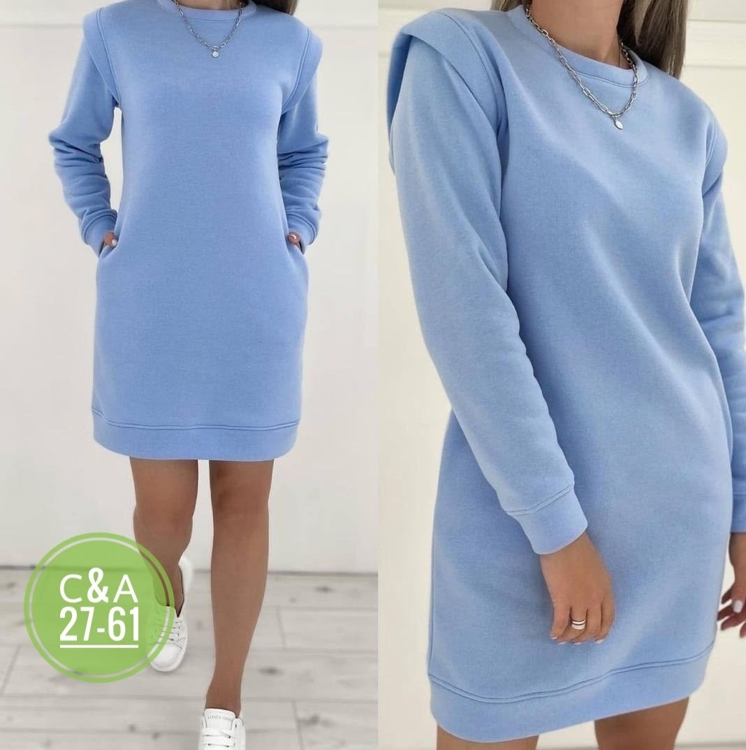 платье на флисе,платье женская,платье теплое женское,флисовое платье,платье туника женская