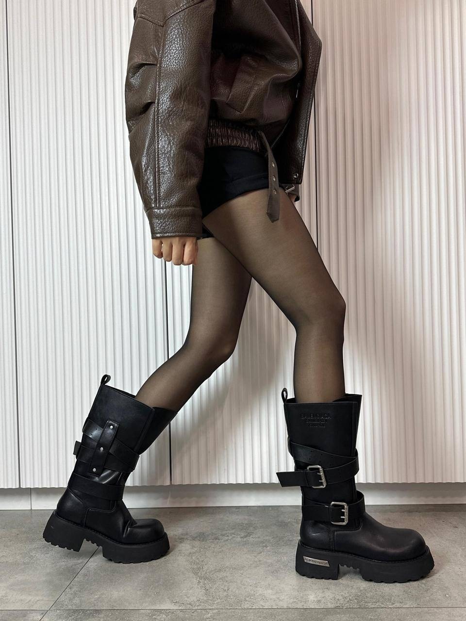 ,полусапоги,модные сапоги, женская,модные ботинки