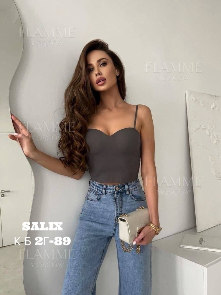 женский топ на бретелях,модная ,женский топ,женская майка