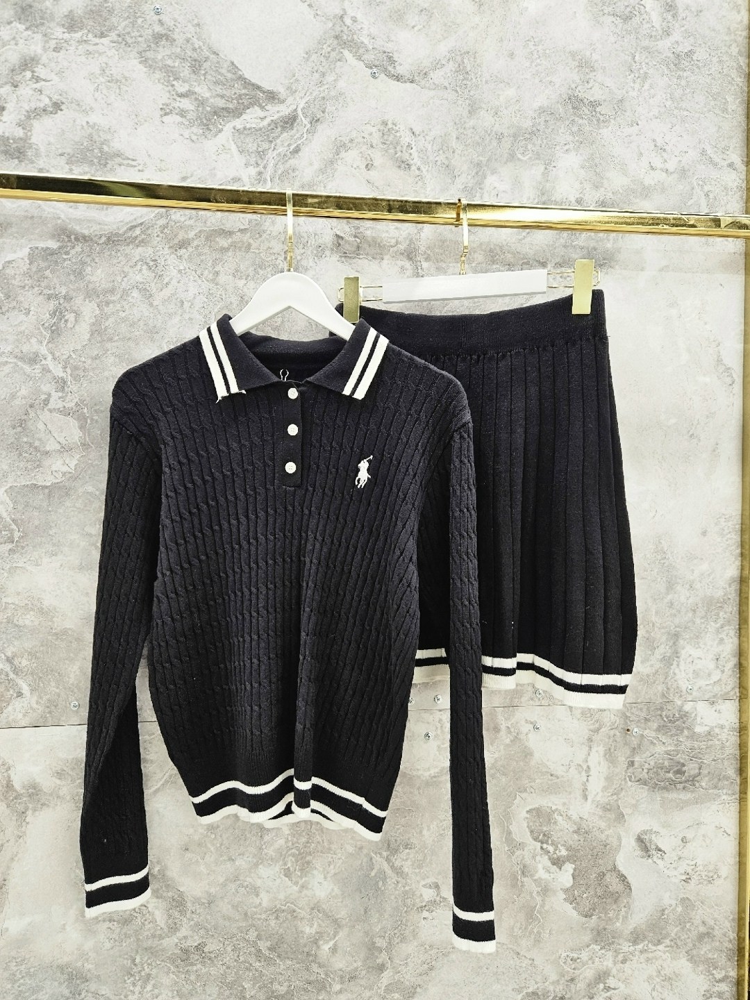 трикотажные костюмы,костюм с юбкой женский,женская кофта,гольф одежда,модные комплекты