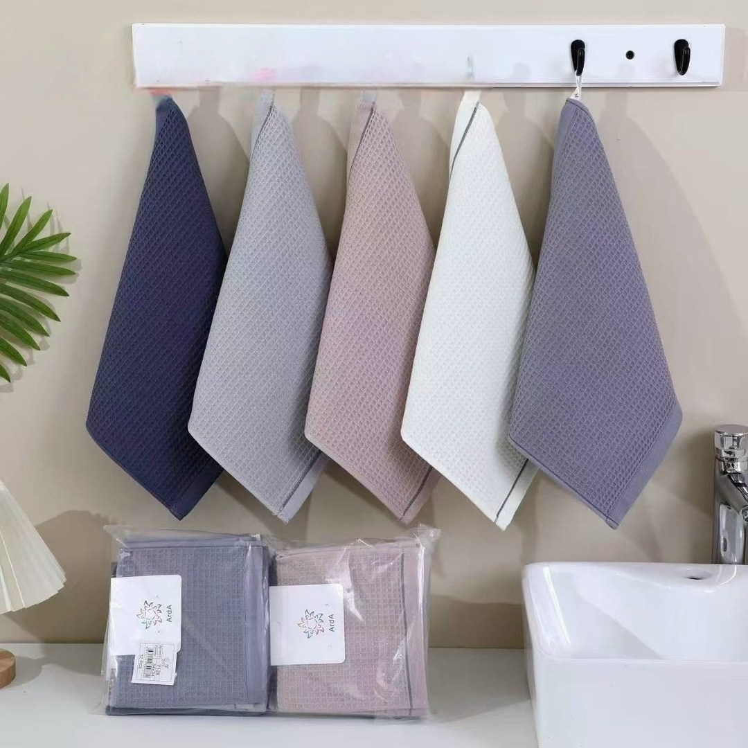 вафельное кухонное полотенце,полотенца вафельные кухонные набор,полотенца для кухни,кухонные хлопковые полотенца,полотенца кухонное